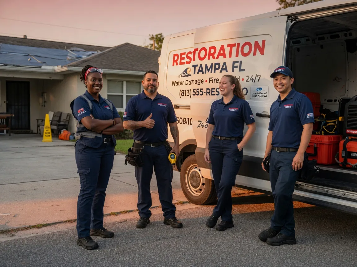 Water Damage Restoration company in Proctor, OK