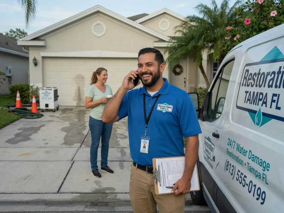 Water Damage Restoration Proctor, OK FAQs